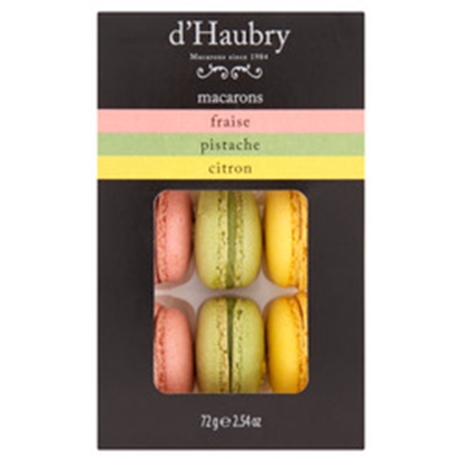 Picture of DHAUBRY 3*2 MACARONS 72GR